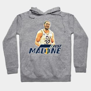 Post Karl Malone Hoodie